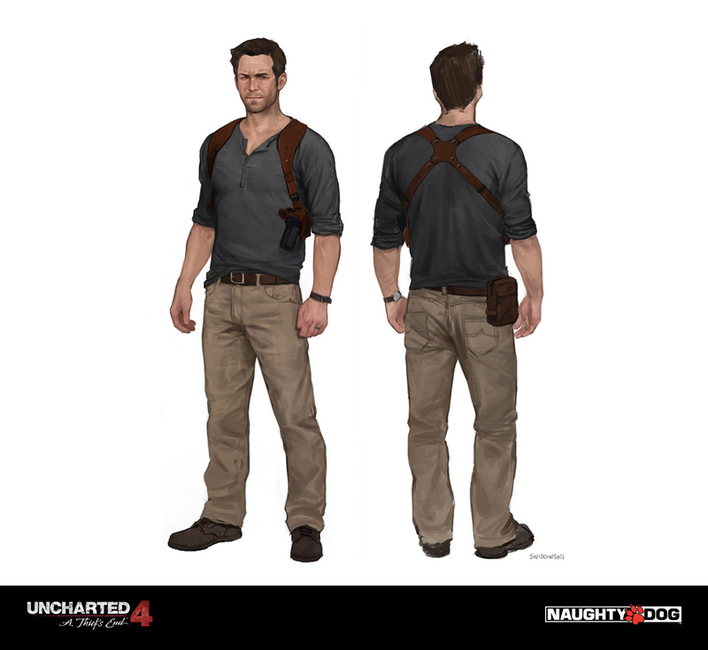Illustration for article titled The Art Of Uncharted 4